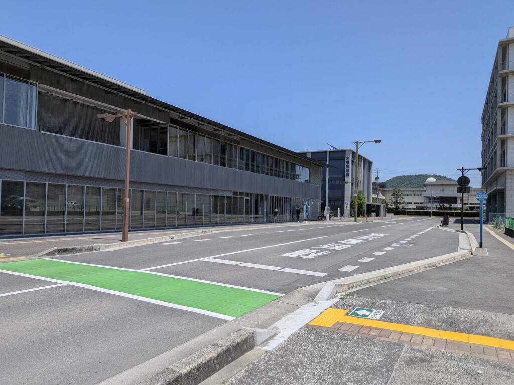 丸亀市 マルタス周辺 工事状況