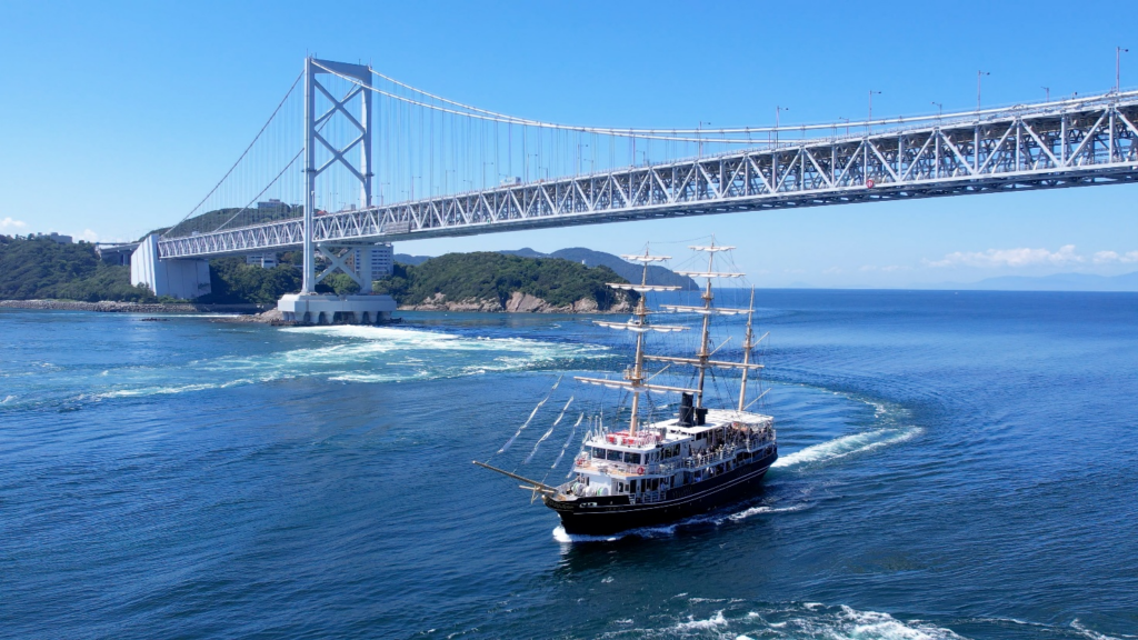 ジョイポート淡路島30周年プレイベント 咸臨丸里帰り特別クルーズ