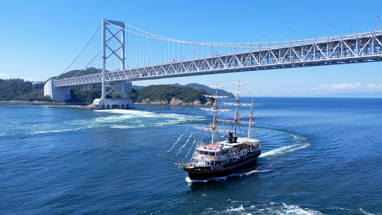 ジョイポート淡路島30周年プレイベント 咸臨丸里帰り特別クルーズ