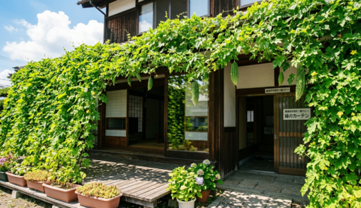 先着300袋！善通寺市役所でゴーヤの種を2026年5月8日(金)から無料配布してるみたい！電気代の節約にも◎