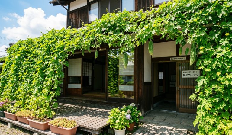 先着300袋！善通寺市役所でゴーヤの種を2026年5月8日(金)から無料配布してるみたい！電気代の節約にも◎