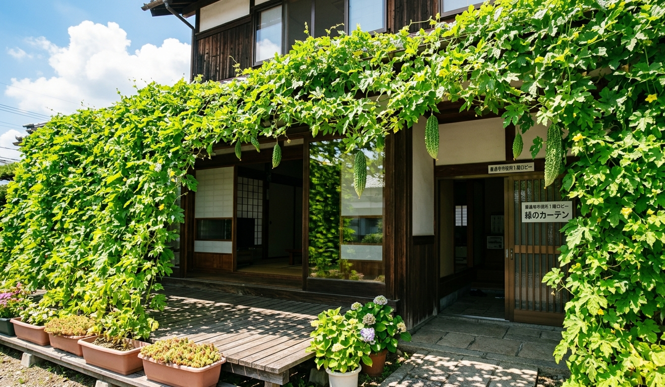 善通寺市 ゴーヤの種