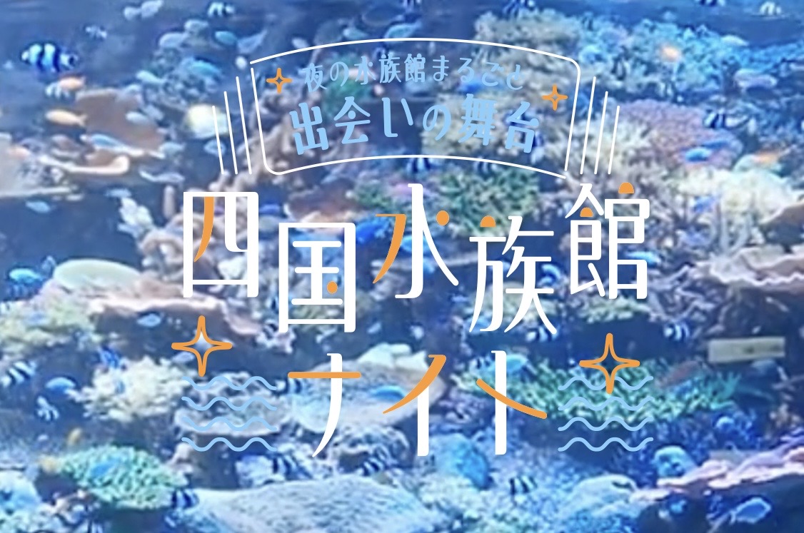 宇多津町 四国水族館ナイト