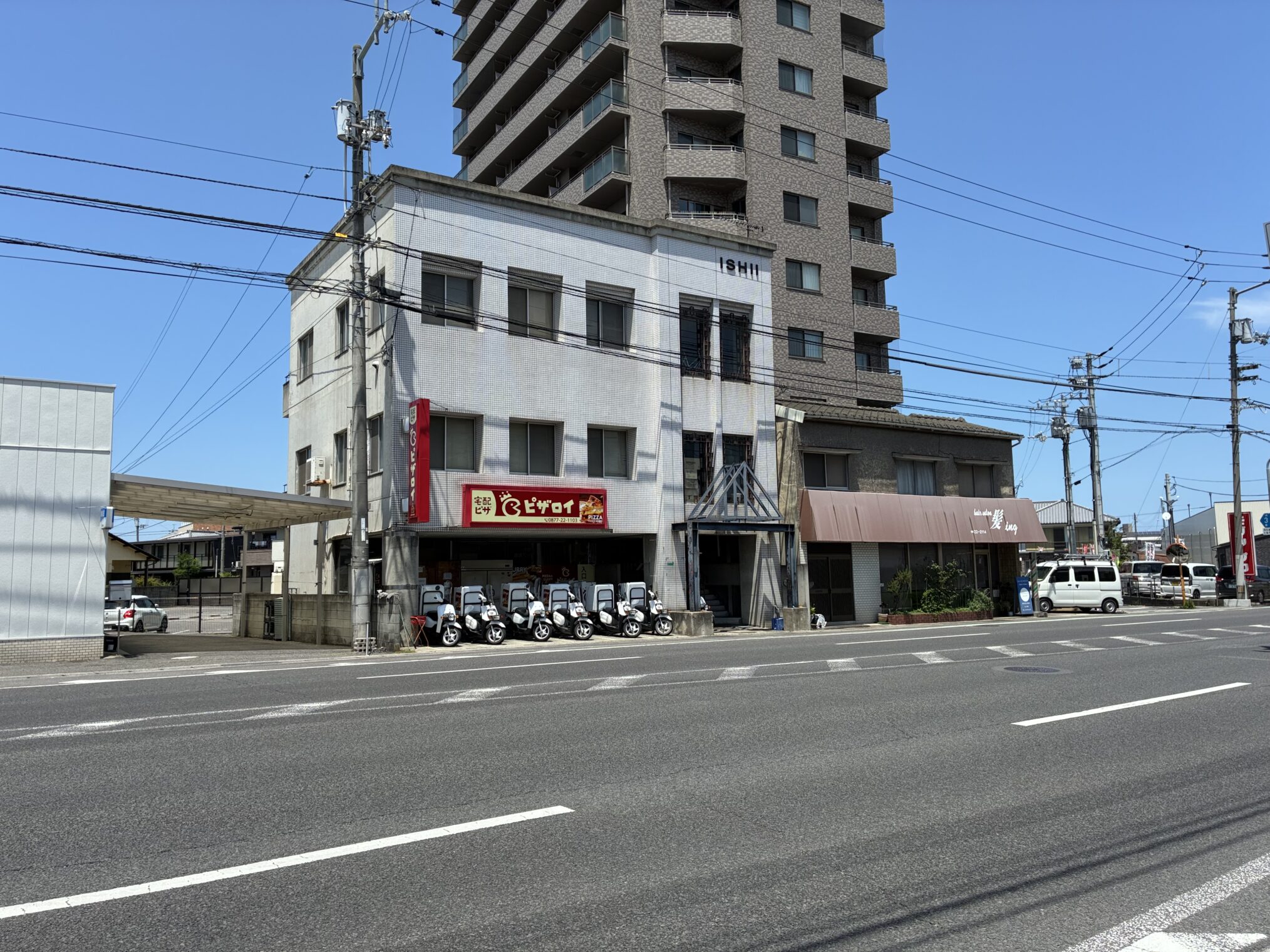 丸亀市中府町 ピザロイヤルハット丸亀店 閉店