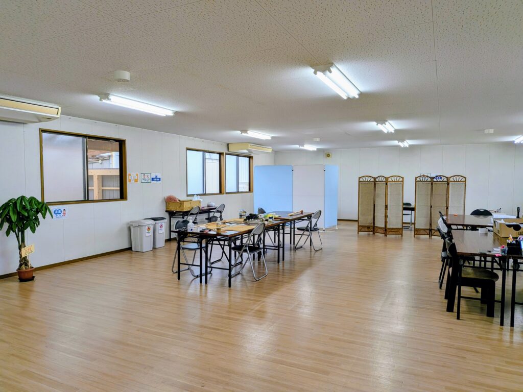丸亀市飯山町 就労継続支援B型事業所 SSノーワン 施設内の様子