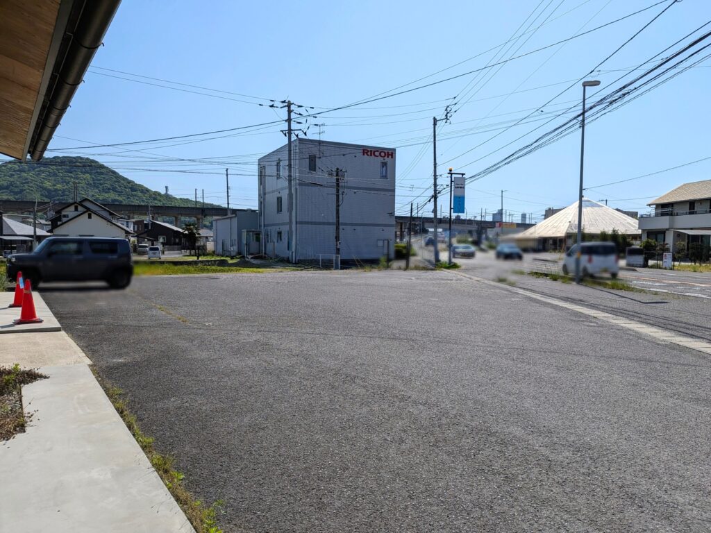 宇多津町 公文式 宇多津東教室 場所・駐車場
