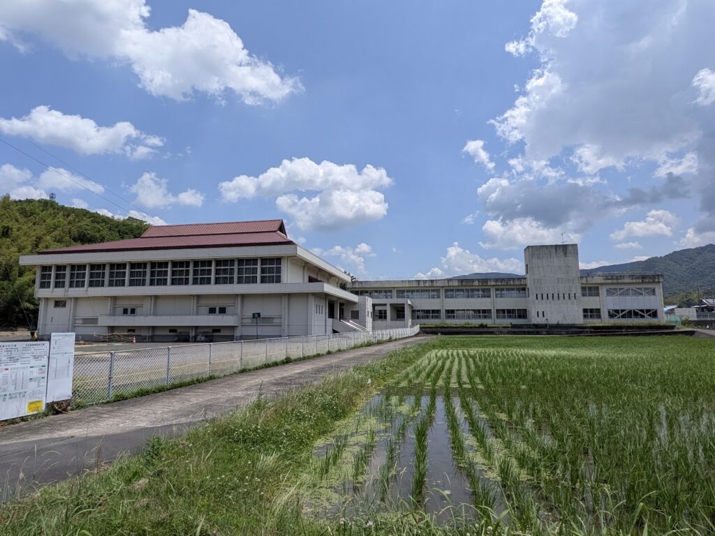 まんのう町 旧仲南東幼稚園 まんのう町消防団第11分団屯所造成工事