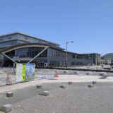 丸亀市 マルタス周辺の工事状況