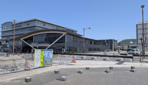 丸亀城・マルタス周辺の景色がまた変わった！最新の工事状況を見てきた
