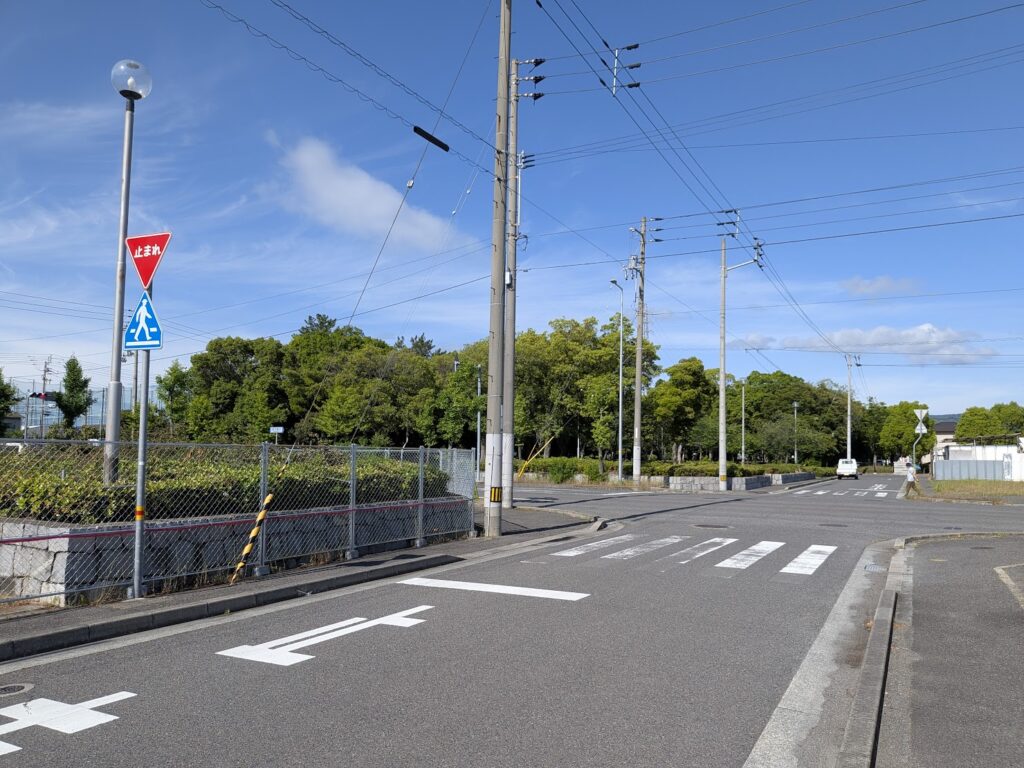 坂出市 坂出緩衝緑地の工事