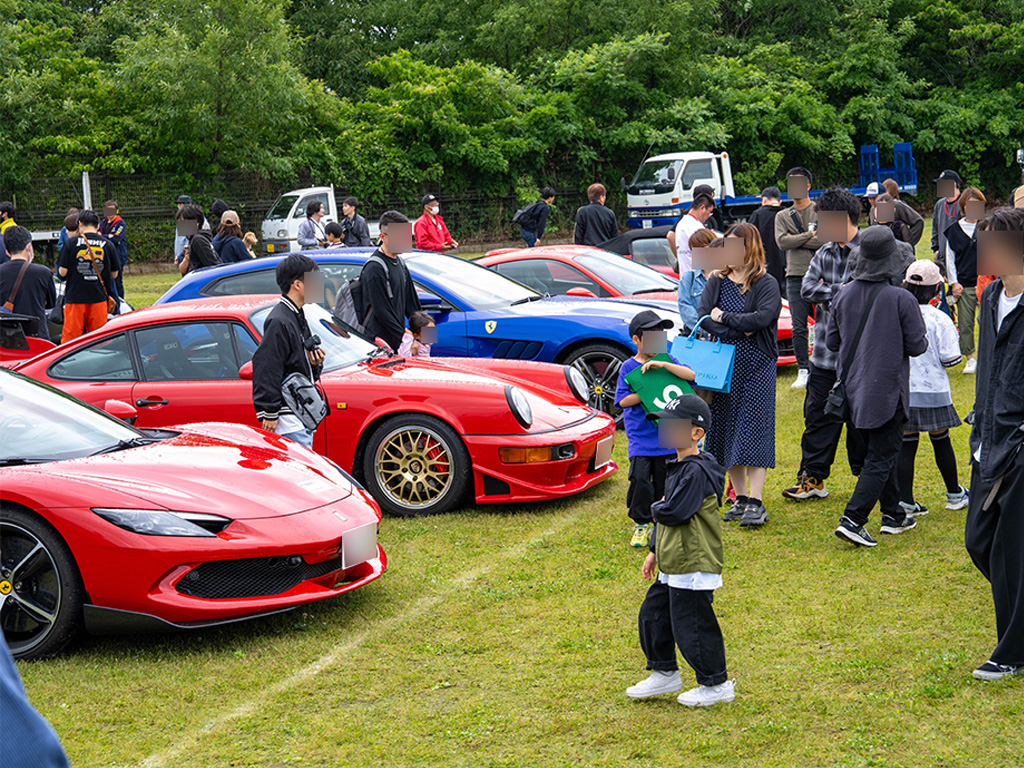 国営讃岐まんのう公園 瀬戸内ドリームカーフェスタ 同乗会