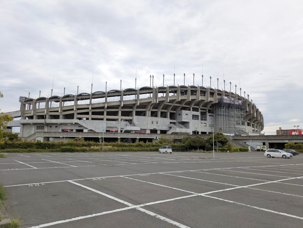 丸亀市 丸亀競技場 四国化成MEGLIO(メグリオ)スタジアム
