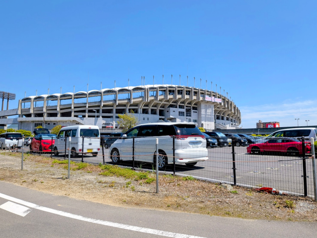 丸亀市 丸亀競技場 四国化成MEGLIO(メグリオ)スタジアム