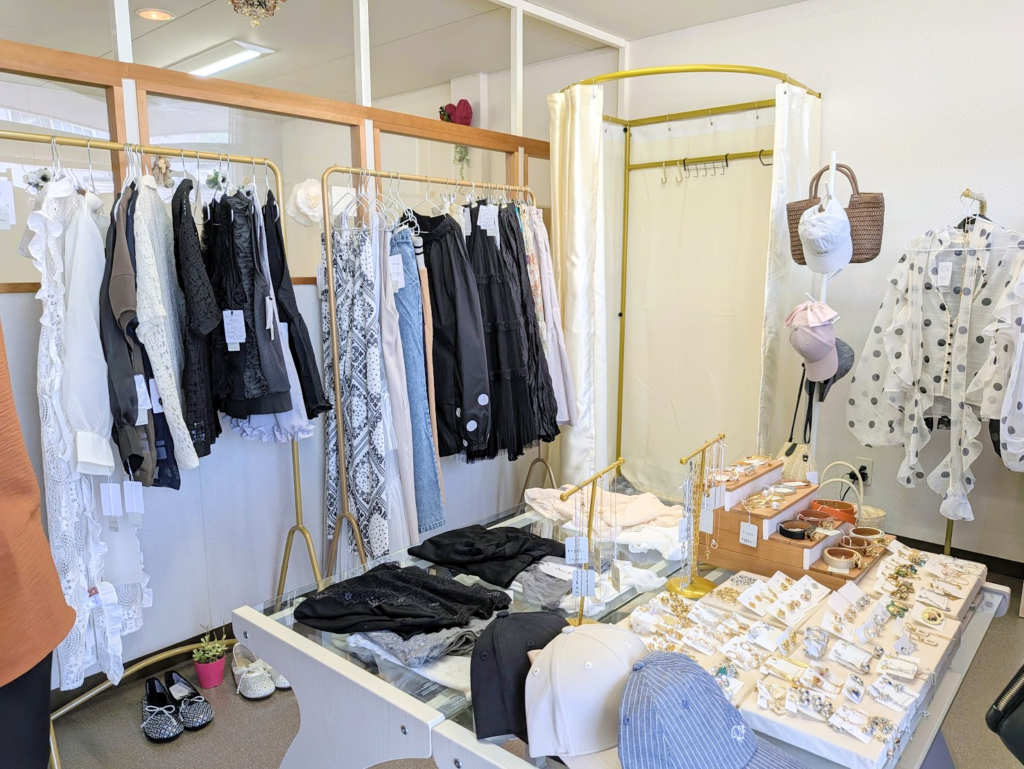 丸亀市飯山町 丸亀の洋服屋さん 店内の様子