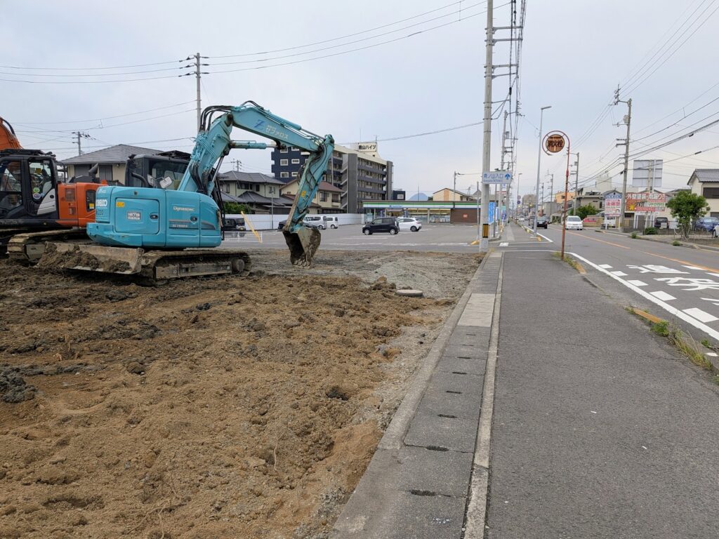 丸亀市土器町 レストハウス青山跡地