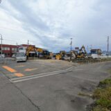 丸亀市飯野町 ローソン 丸亀飯野町店 工事