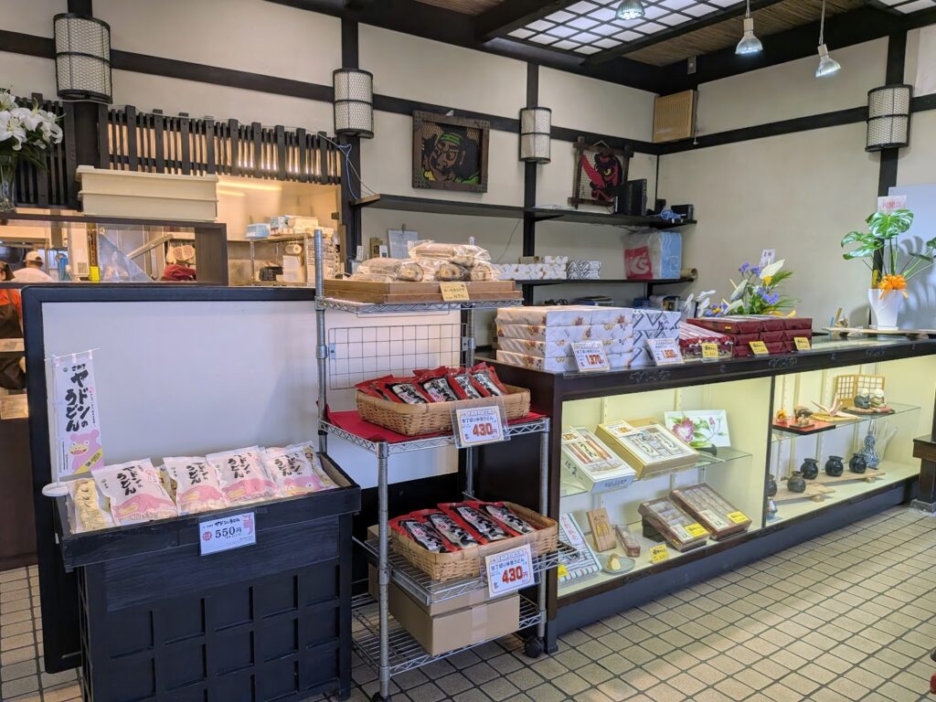 善通寺市大麻町 さぬきうどん穂の花 店内の様子