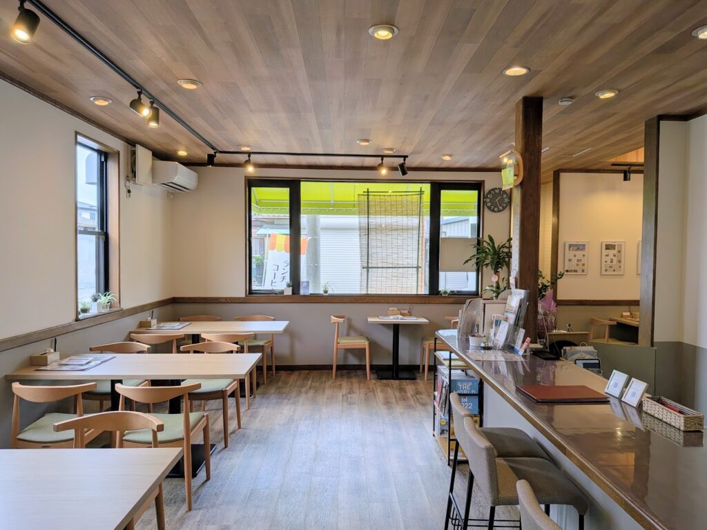 丸亀市新浜町 モロッコ食堂 Café Aminé(カフェ アミン) 店内の様子