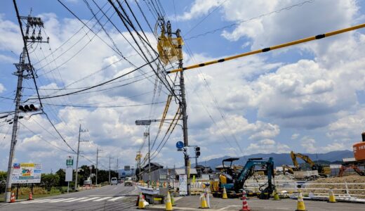 まんのう町のマルナカ跡地が完全な更地に！周辺では道路拡張の動きも？現在の様子を見てきた