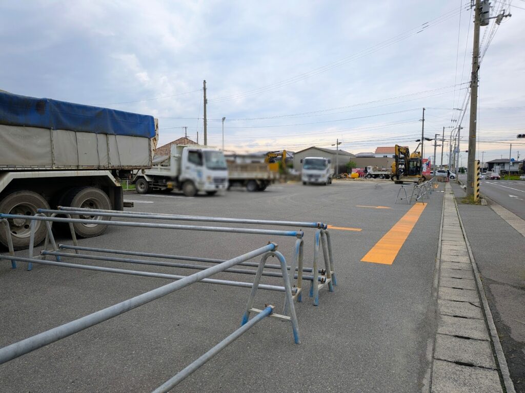 丸亀市飯野町 ローソン 丸亀飯野町店 工事