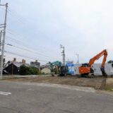 丸亀市土器町 レストハウス青山跡地