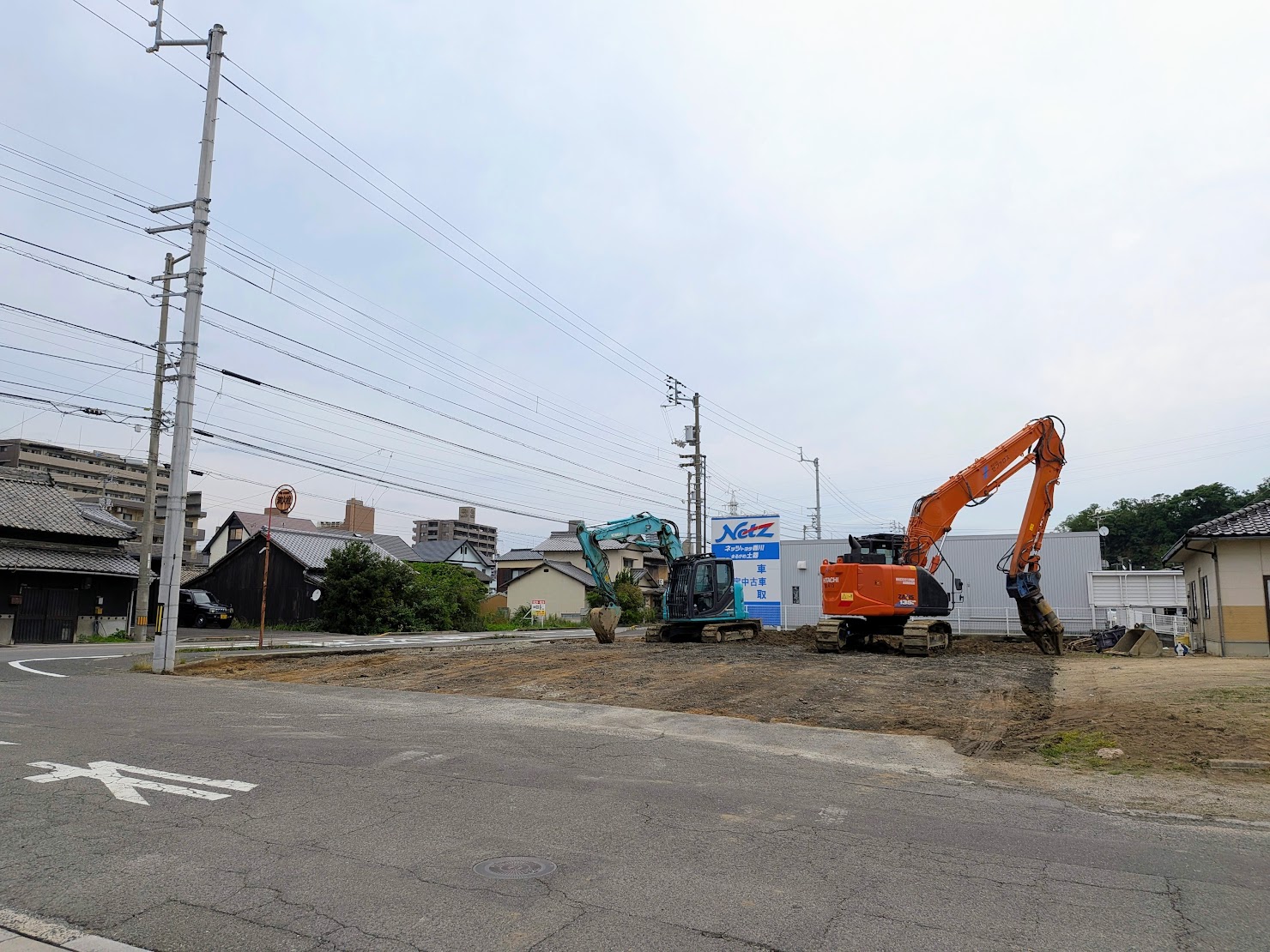 丸亀市土器町 レストハウス青山跡地