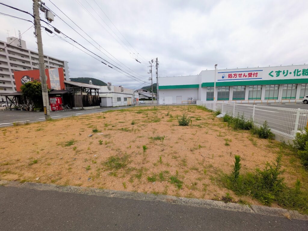 坂出市京町 手打うどん田舎っぺ セブン無痛整体ハウス