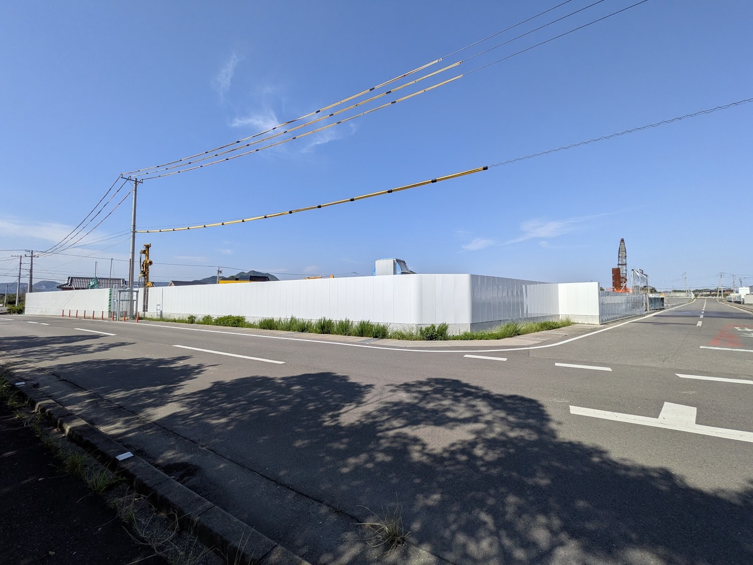 綾川町 四電工 新研修所
