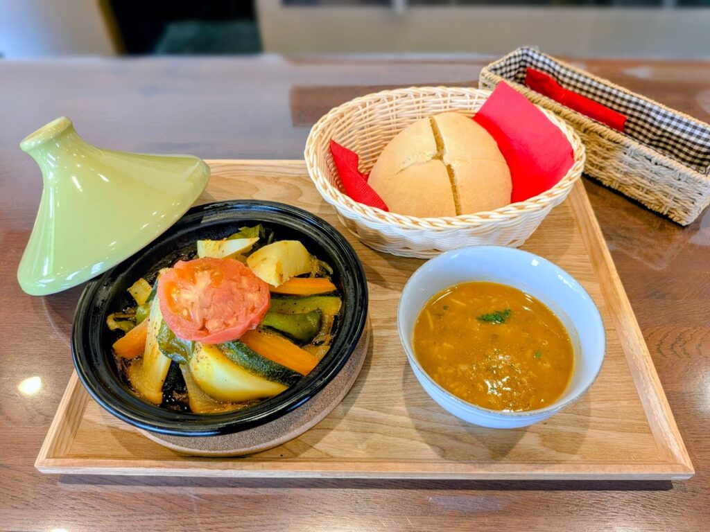 丸亀市新浜町 モロッコ食堂 Café Aminé(カフェ アミン) メニュー