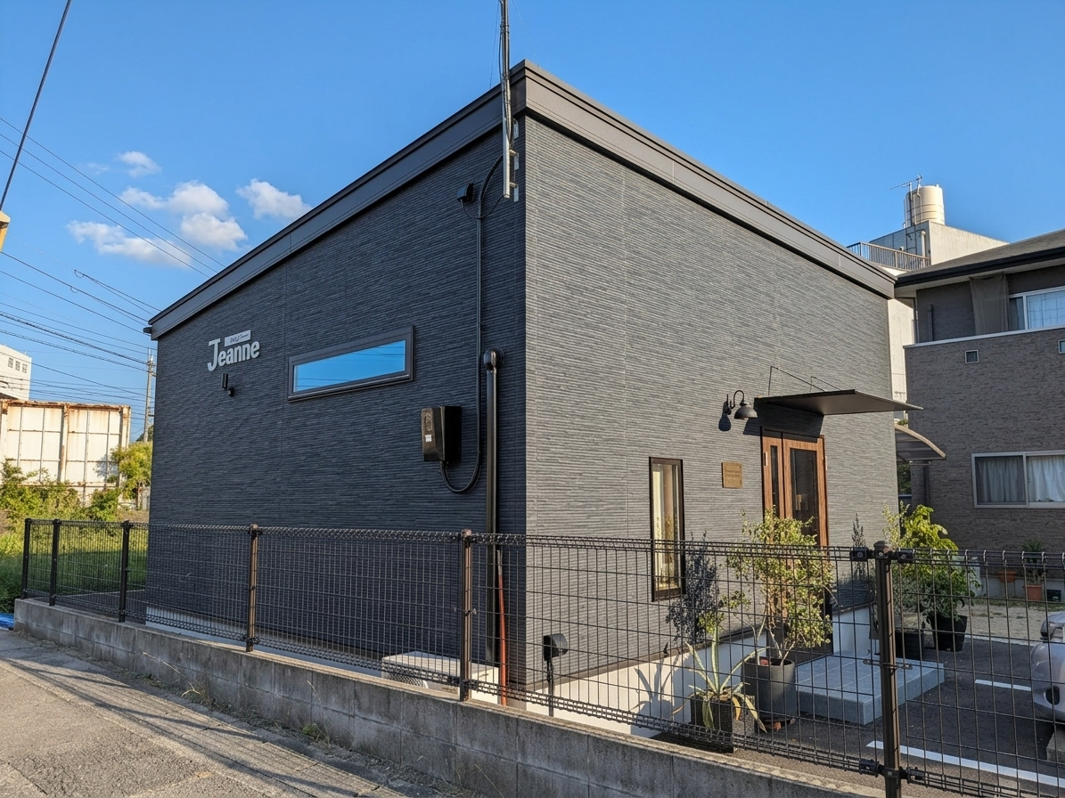 坂出支常盤町 Hair Jeanne(ジャンヌ)