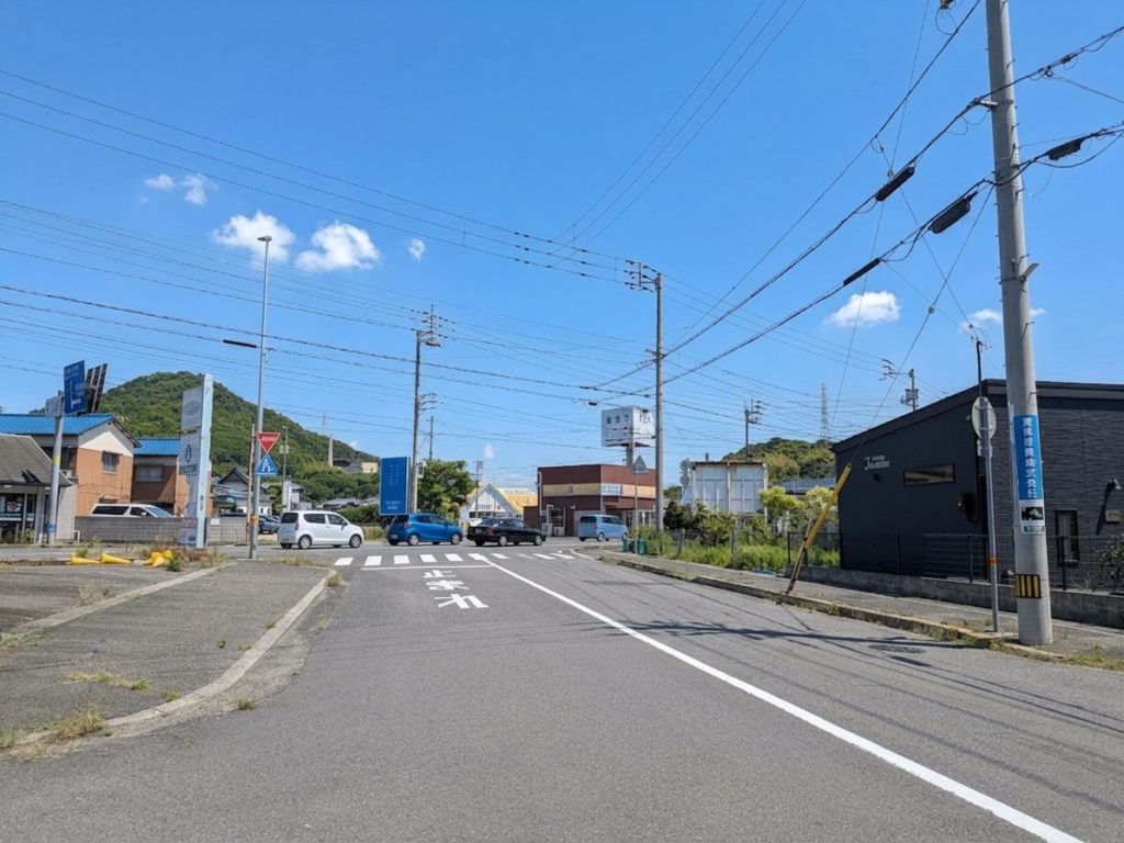 坂出支常盤町 Hair Jeanne(ジャンヌ) 場所・駐車場