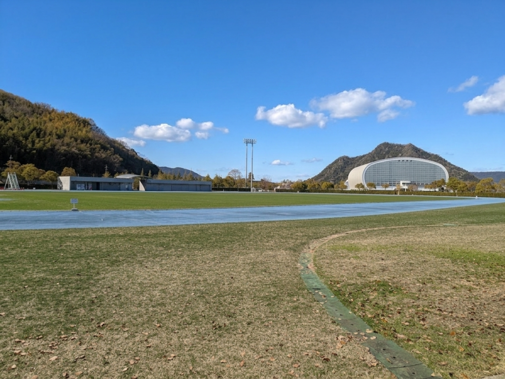 綾川町 綾川町総合運動公園体育館アリーナ