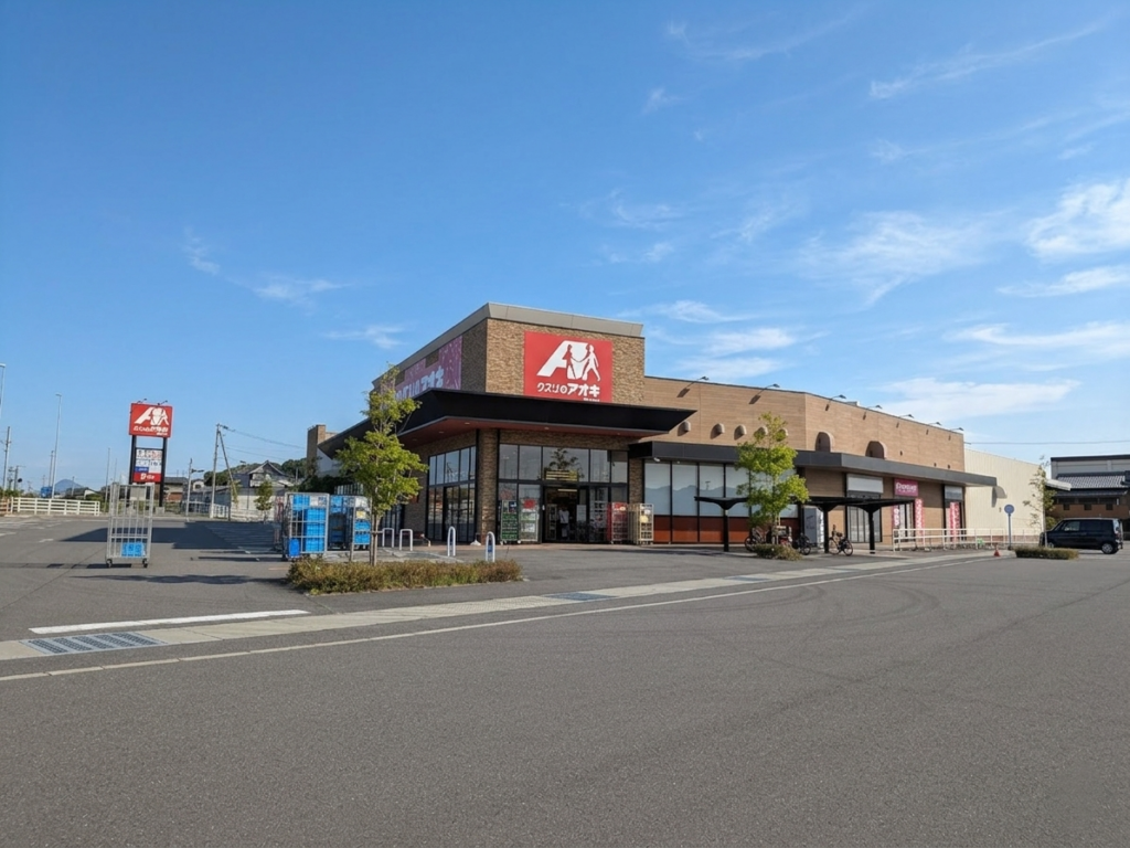 丸亀市綾歌町 クスリのアオキこんぴら街道店