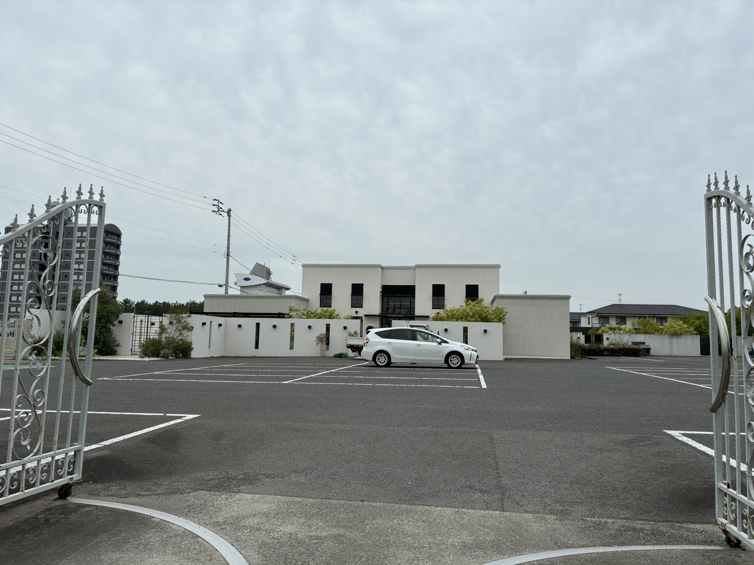 宇多津町 ザ・ガーデンハウス シェルエメール 閉館