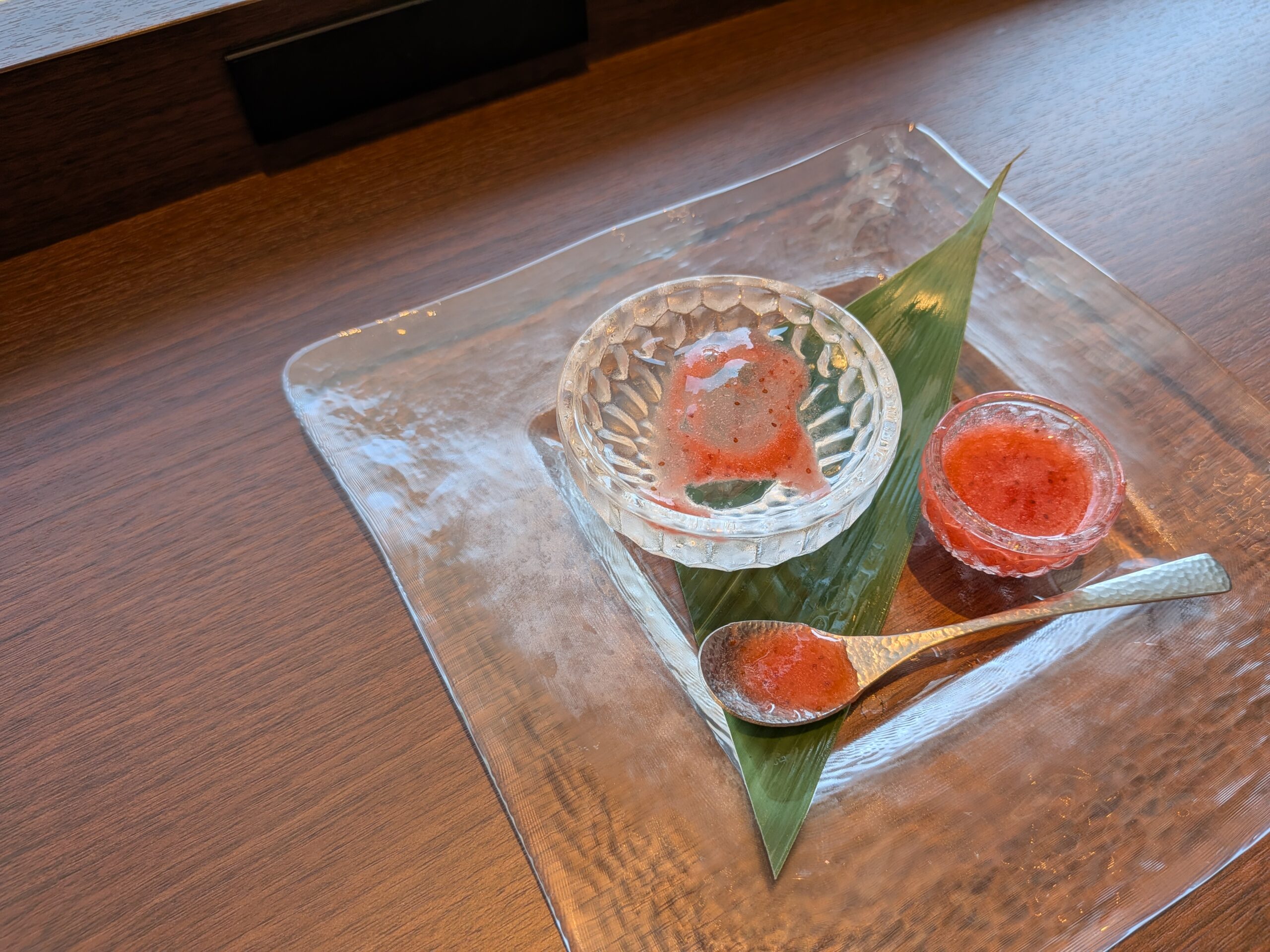 坂出市本町 本町一丁目カフェ 水ゼリー