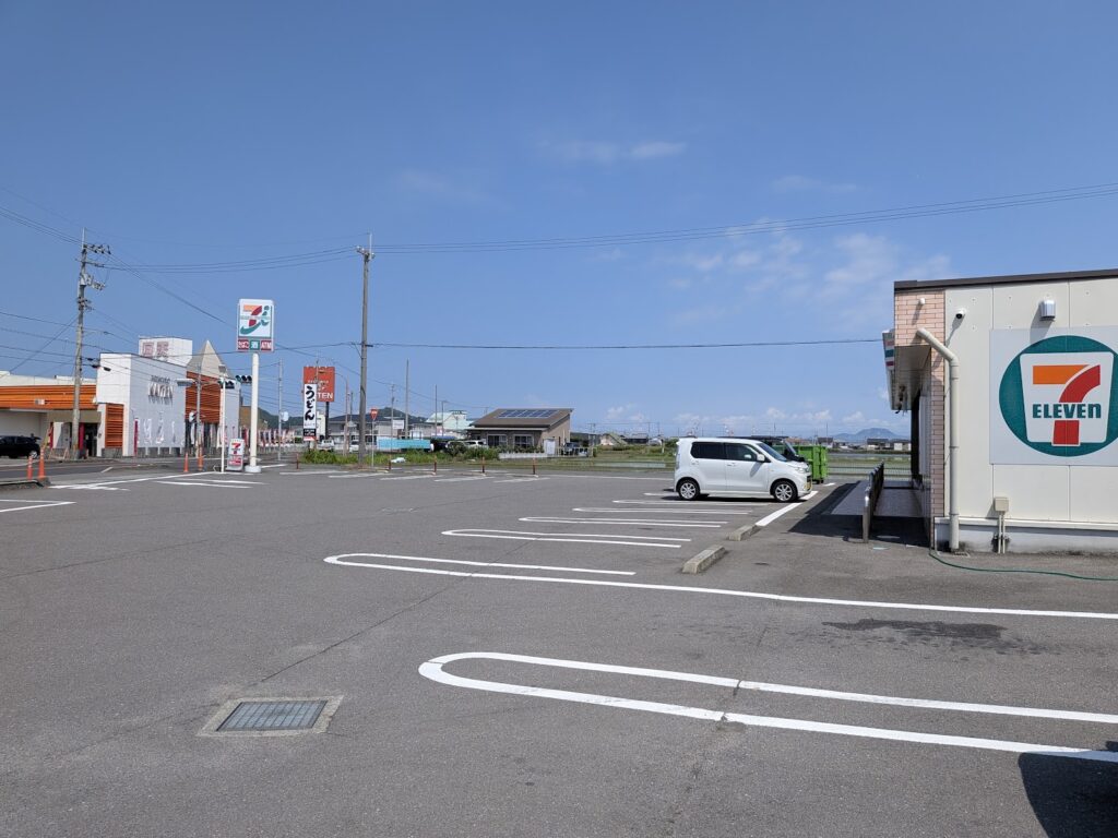 多度津町 セブン-イレブン 多度津町葛原店