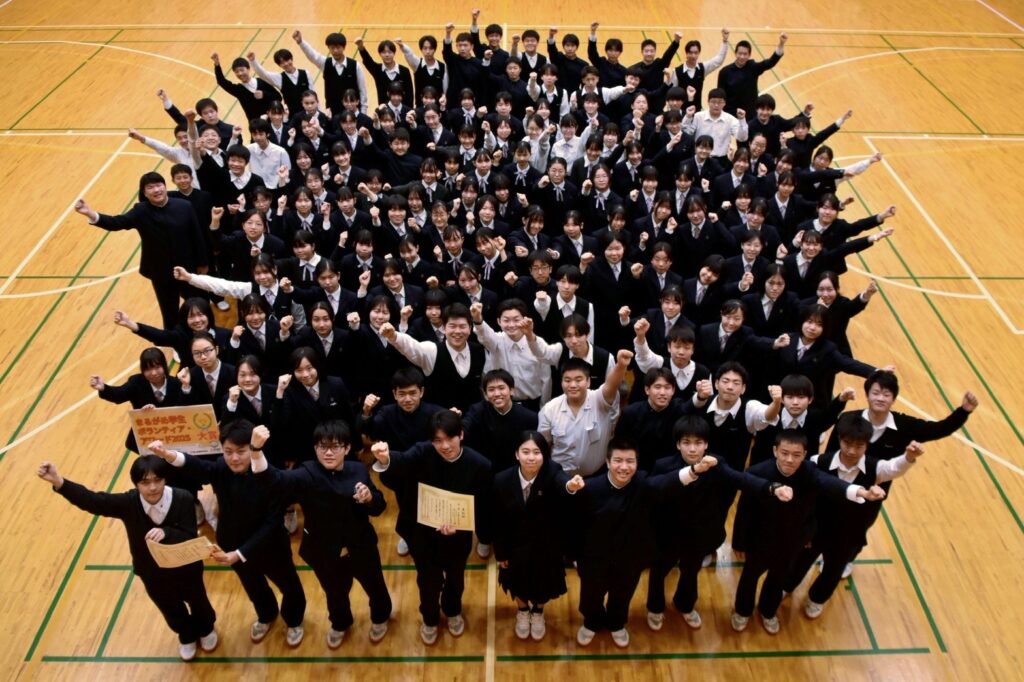 大手前丸亀中学・高等学校 TSUNAGU メンバー