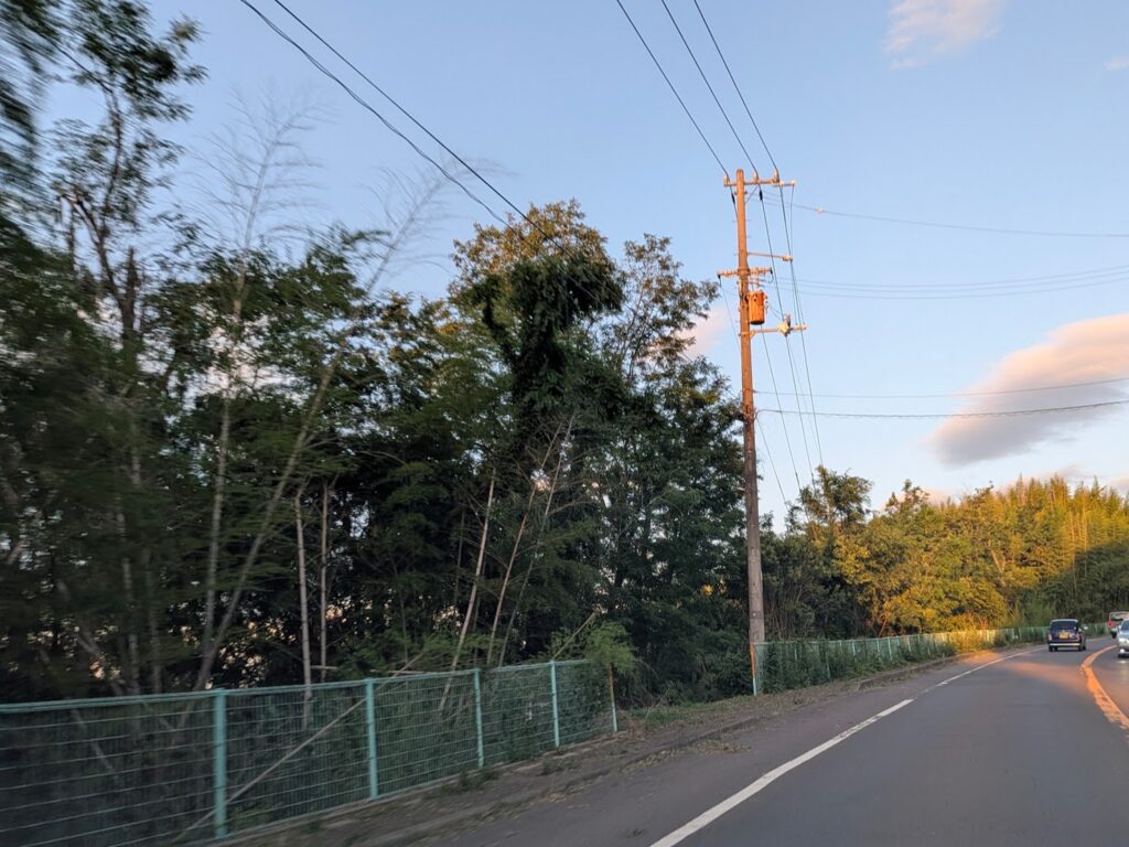 宇多津町 台風6号 青ノ山トンネル