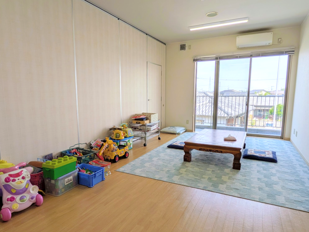 丸亀市柞原町 里親センターおむすび 施設内