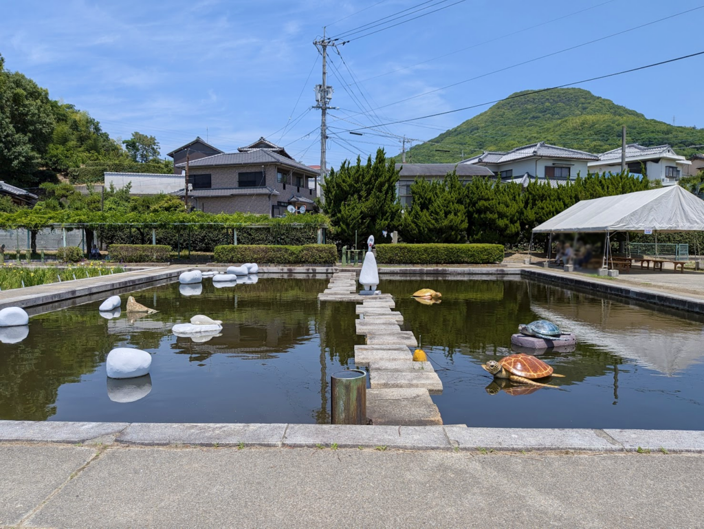坂出市 かわつ花菖蒲園