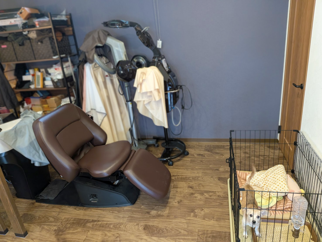 坂出支常盤町 Hair Jeanne(ジャンヌ) 店内の様子