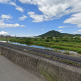 丸亀市 土器川土手