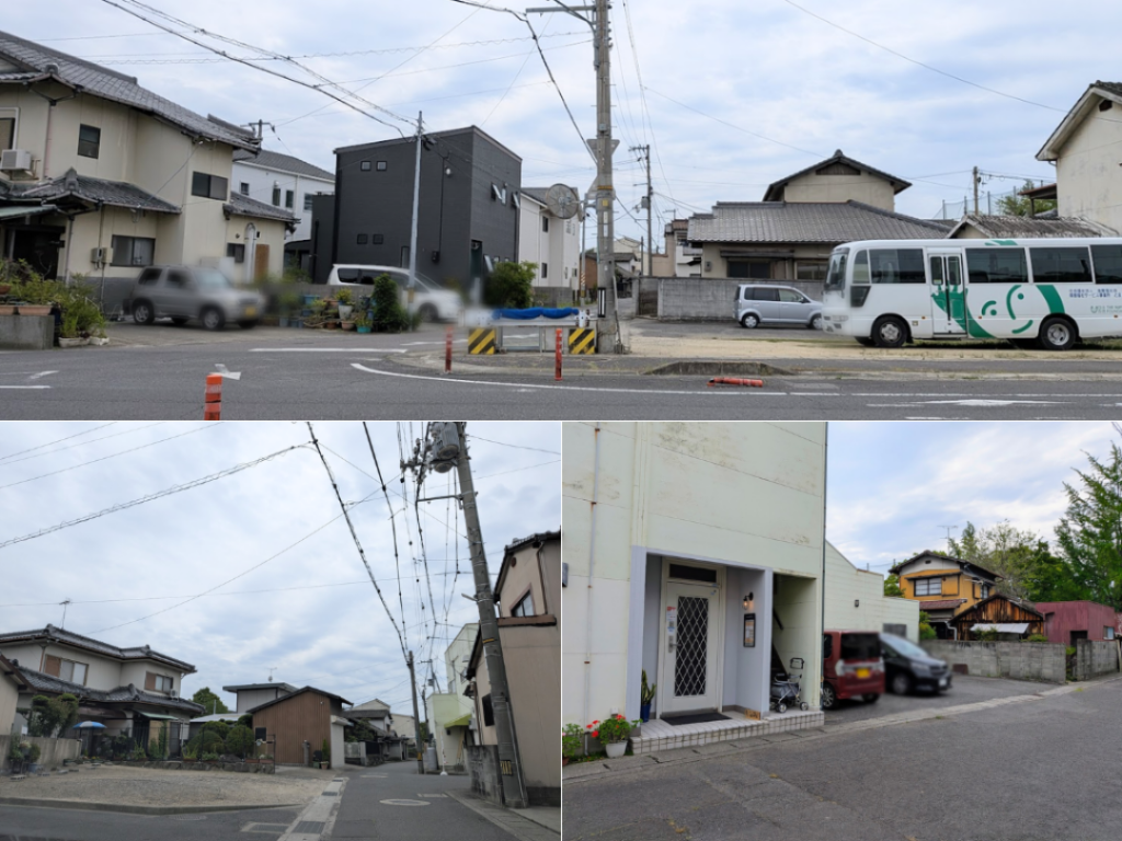 丸亀市新浜町 モロッコ食堂 Café Aminé(カフェ アミン) 場所・駐車場