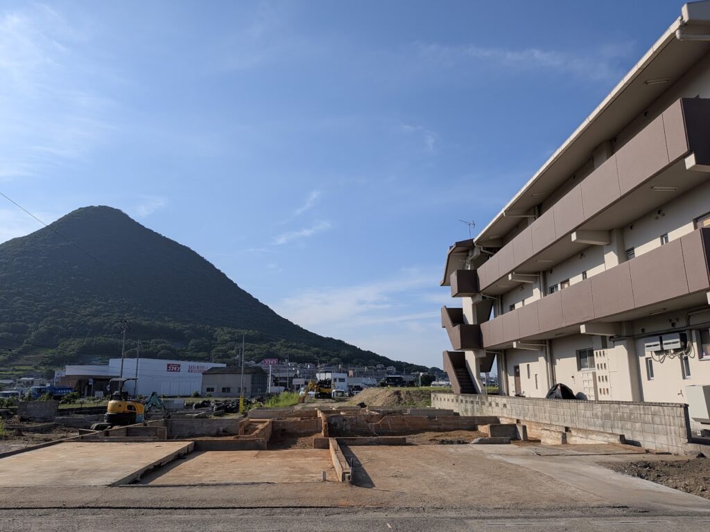丸亀市飯山町 大束川 工事