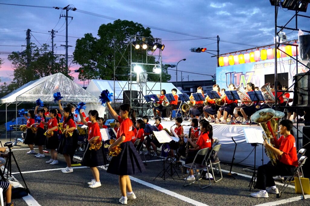 宇多津町 うたづ夏祭り