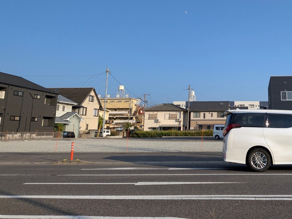 丸亀市土居町 カーポイント158 跡地