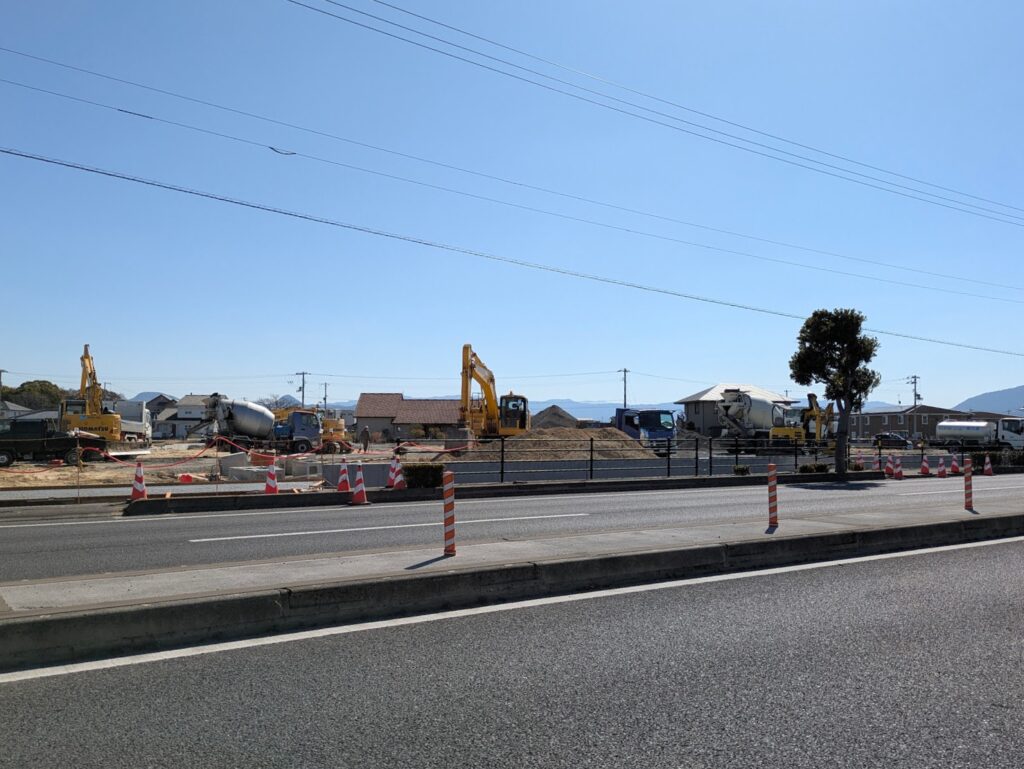 丸亀市柞原町の土地