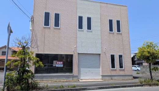 坂出市白金町の写真館「大林スタジオ」が閉店していたみたい。看板も取り外されて貸物件に