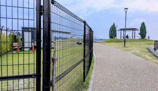 宇多津町の恋人たちの聖地「うたづ臨海公園」で見つけた2つの「可愛らしい忘れ物」