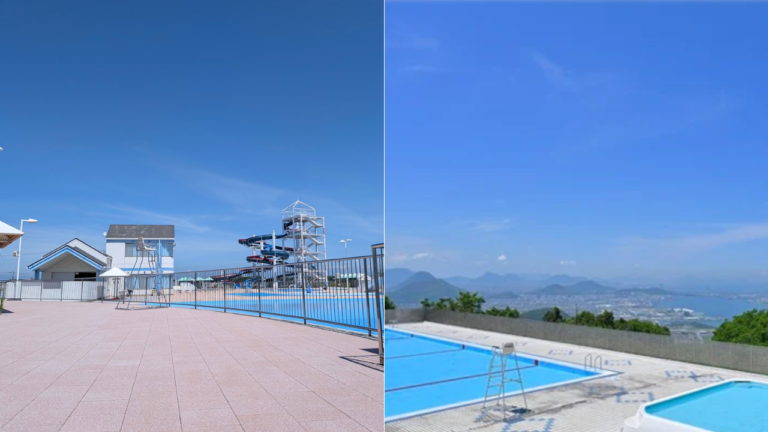 善通寺市民プール＆休暇村讃岐五色台プールが2026年7月18日(土)同時オープン！料金・割引情報まとめ